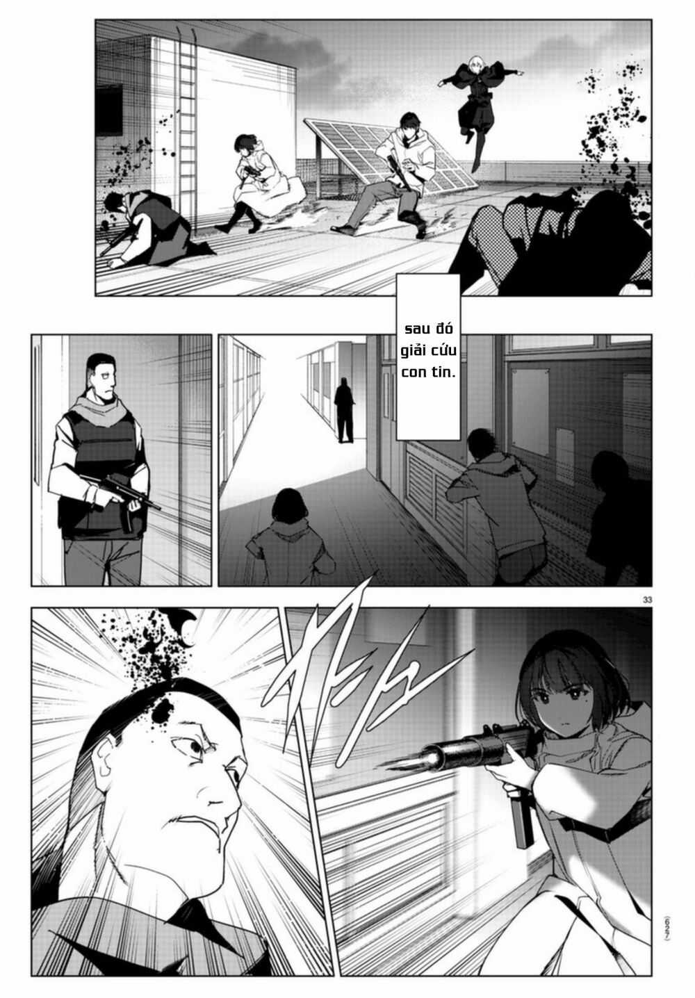 Darwins Game Chapter 96 trang 35