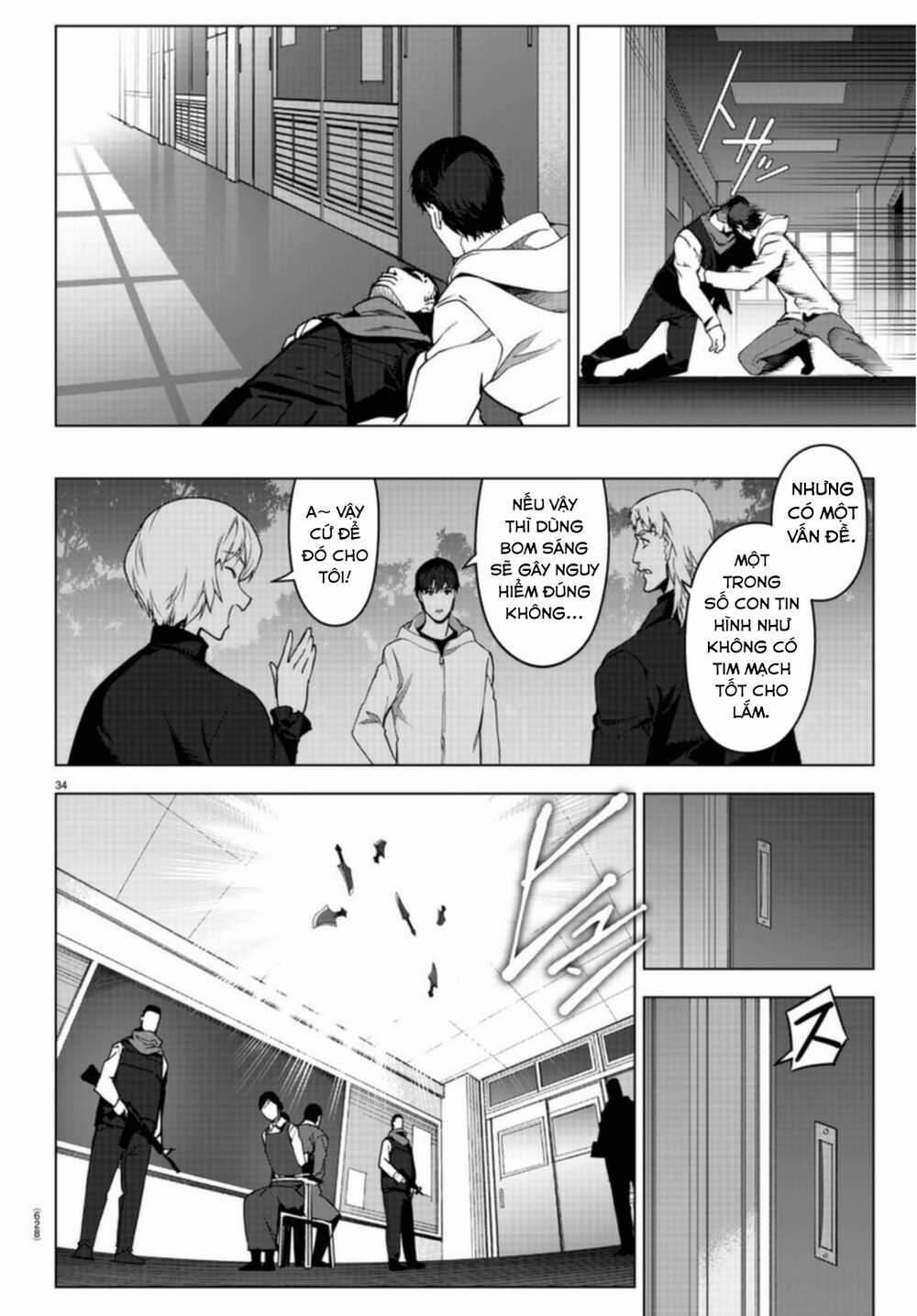 Darwins Game Chapter 96 trang 36