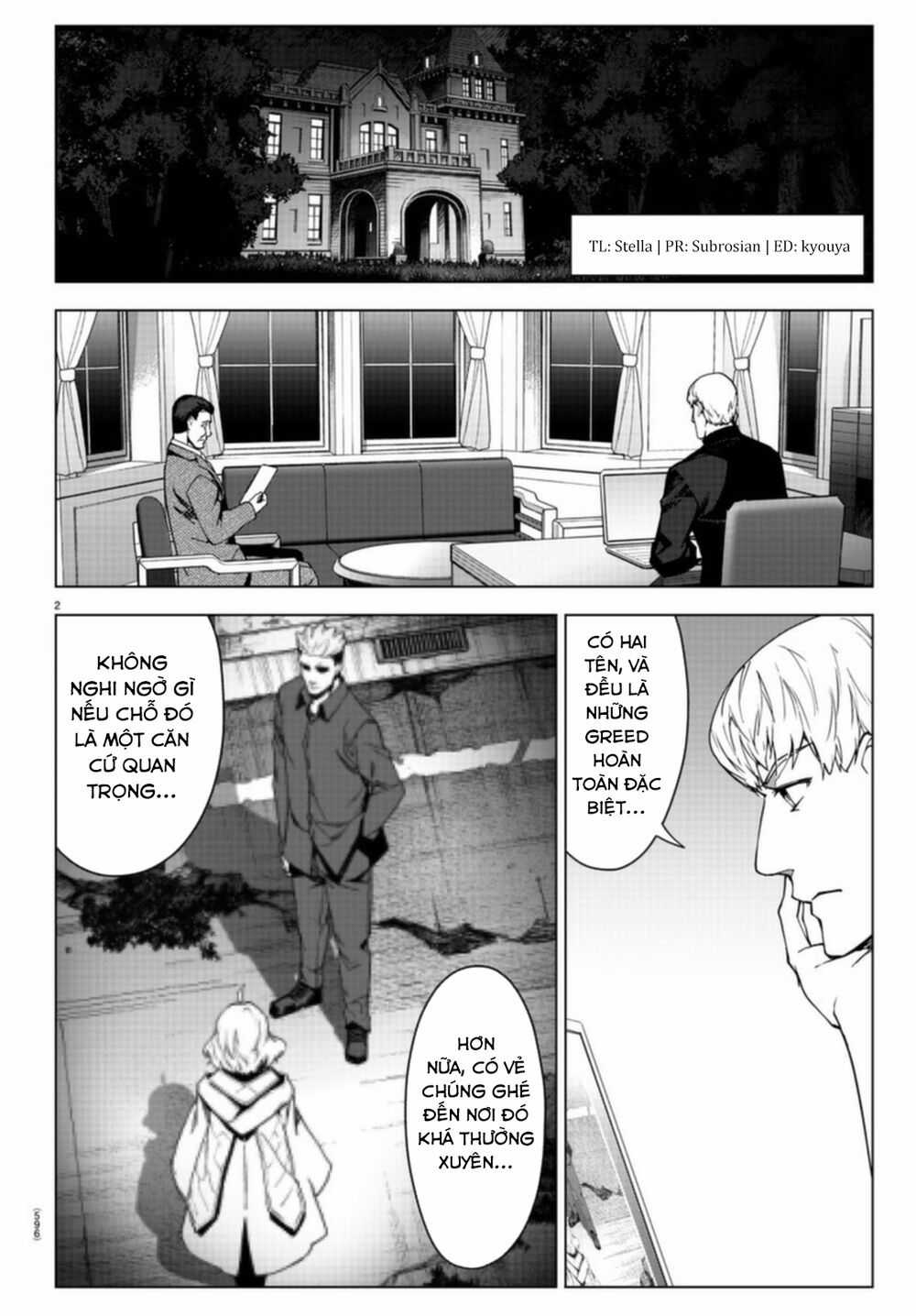 Darwins Game Chapter 96 trang 4