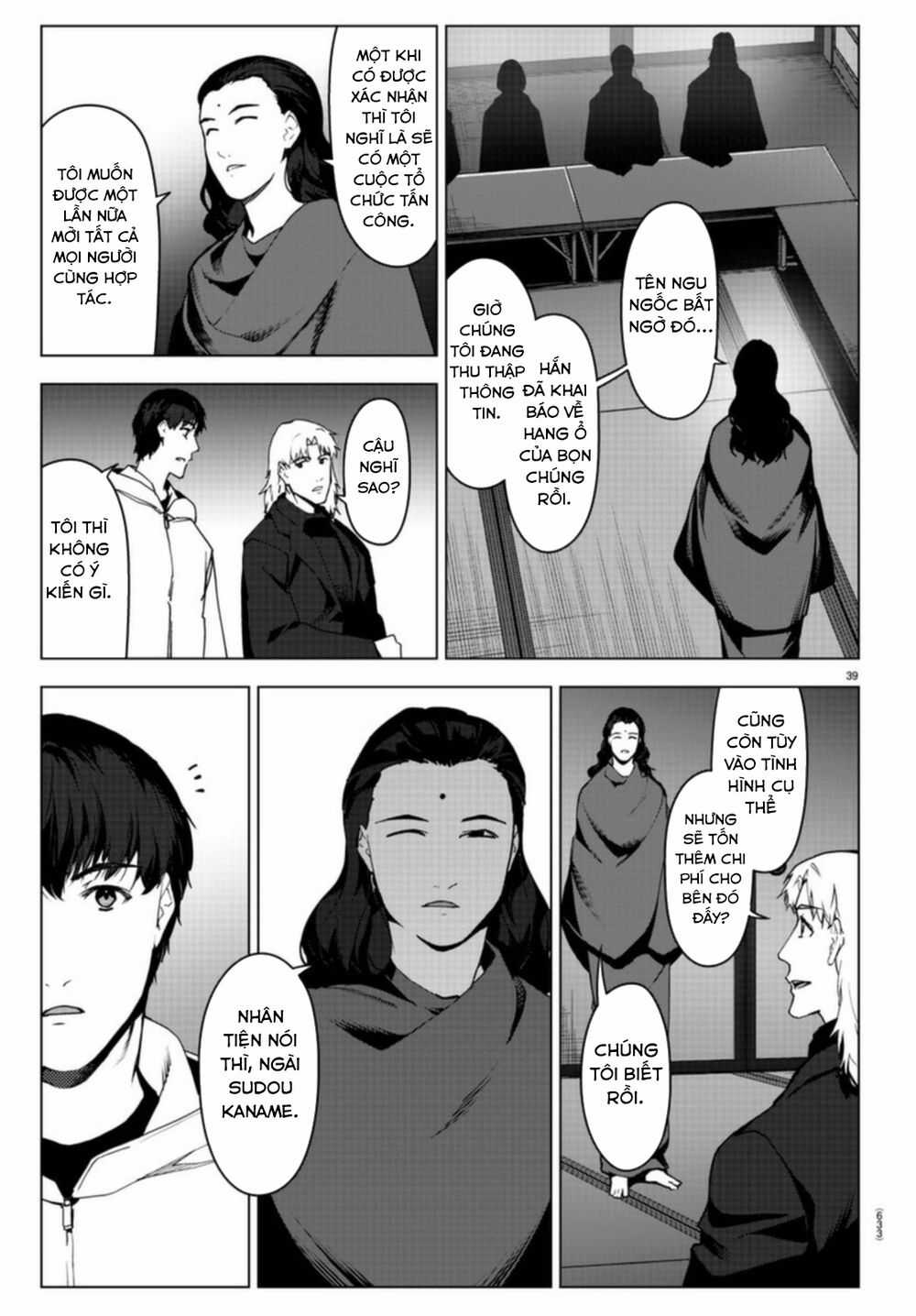 Darwins Game Chapter 96 trang 41
