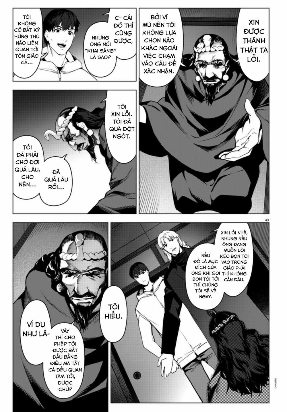 Darwins Game Chapter 96 trang 45
