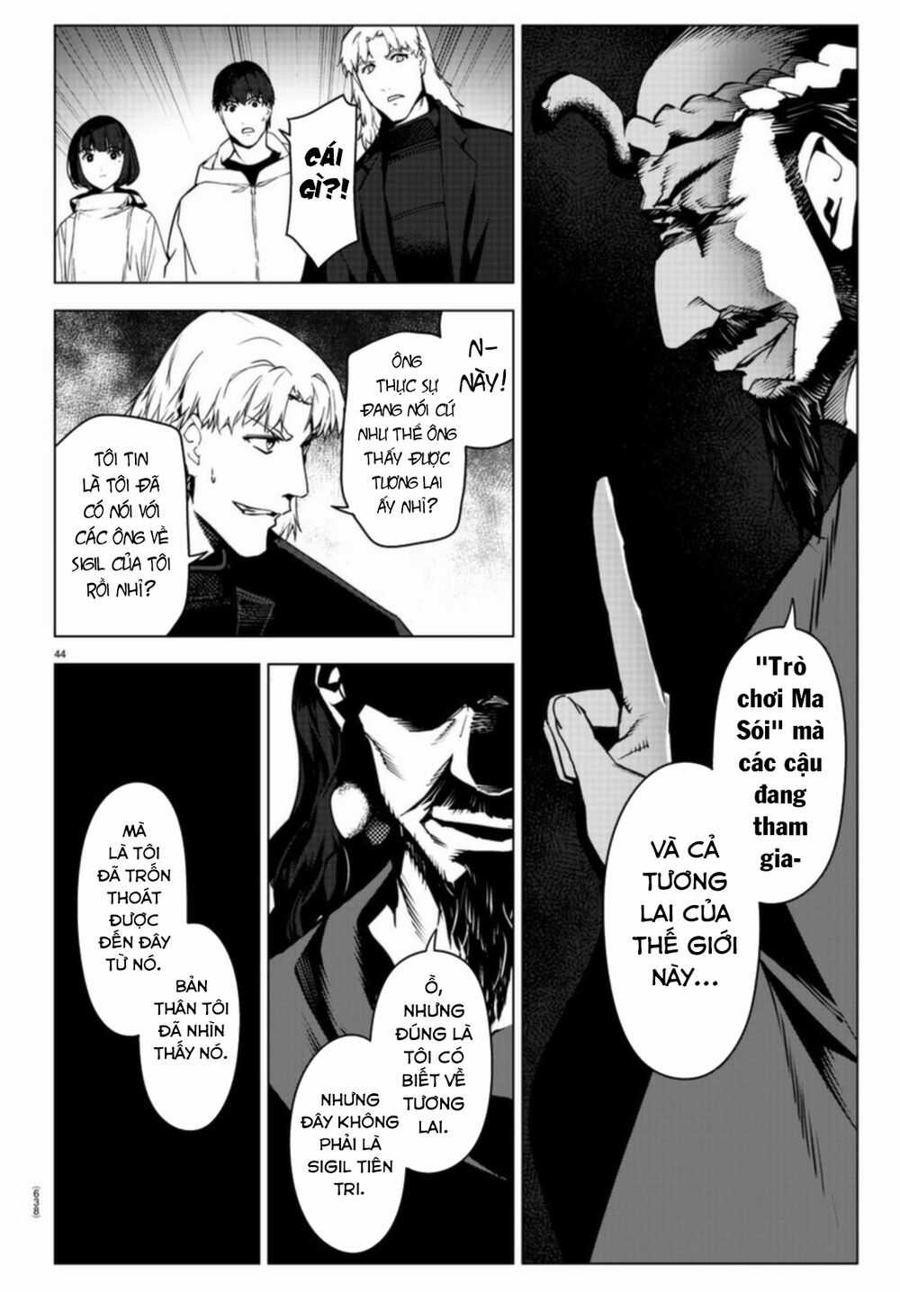 Darwins Game Chapter 96 trang 46