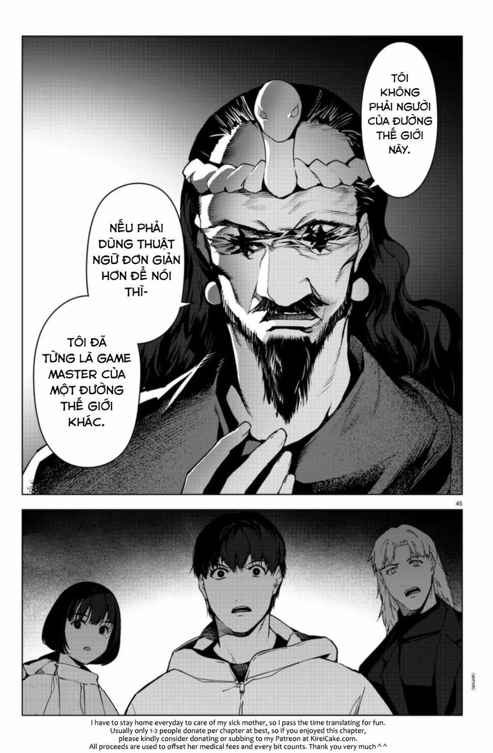 Darwins Game Chapter 96 trang 47