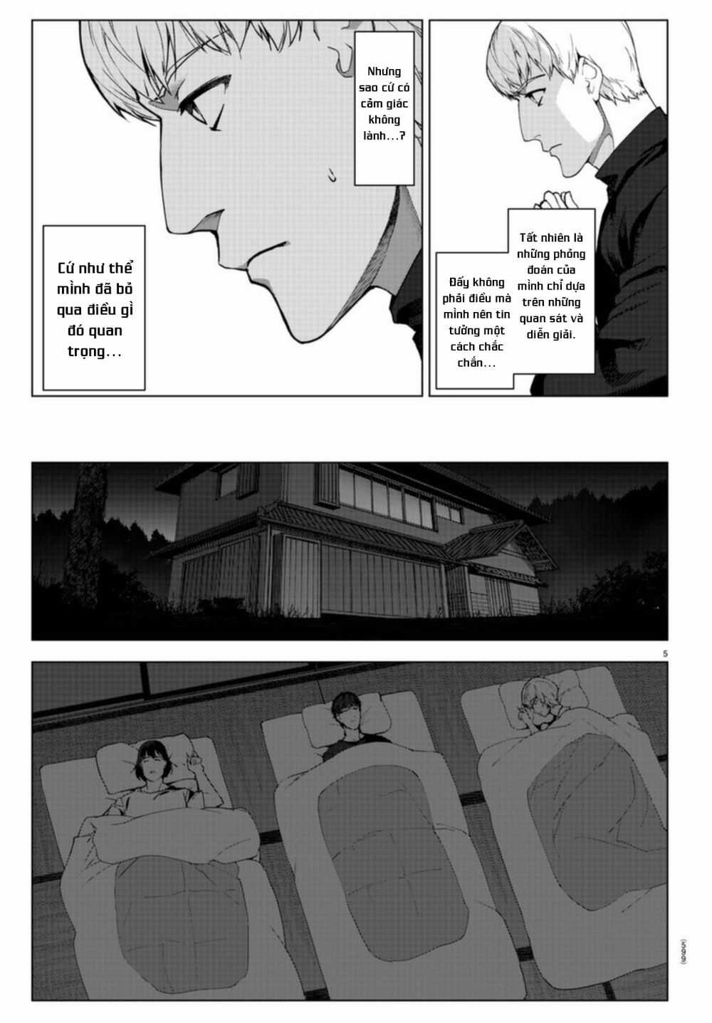 Darwins Game Chapter 96 trang 7