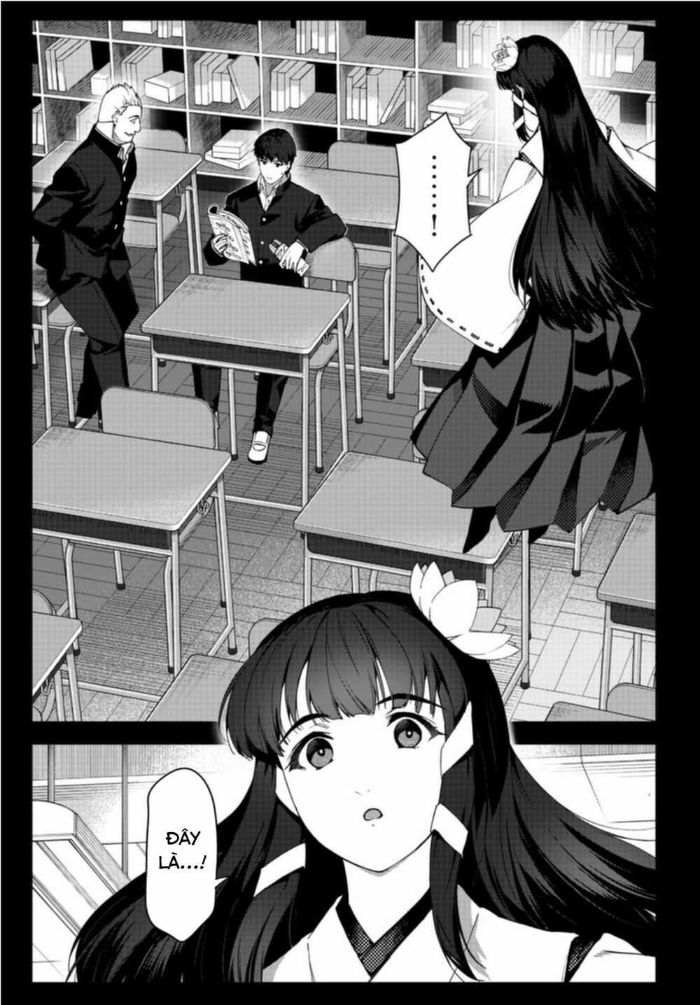 Darwins Game Chapter 96 trang 9