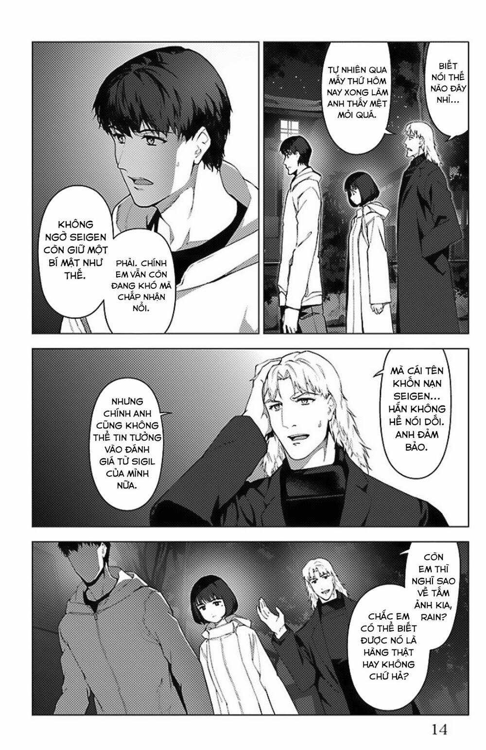 Darwins Game Chapter 97.5 trang 10