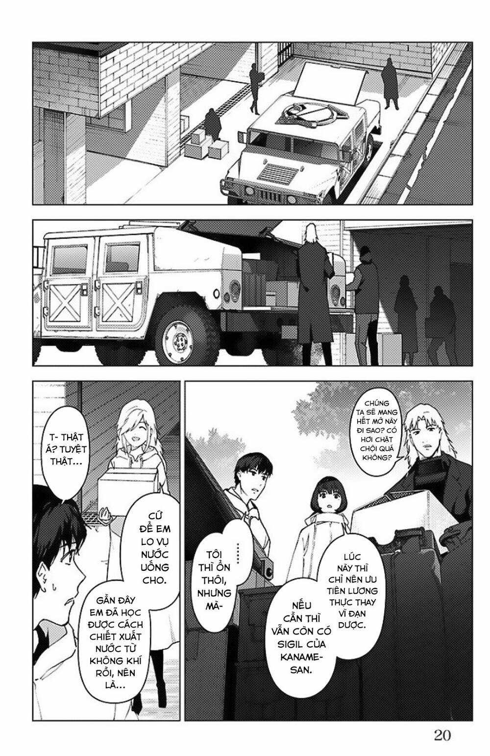 Darwins Game Chapter 97.5 trang 16