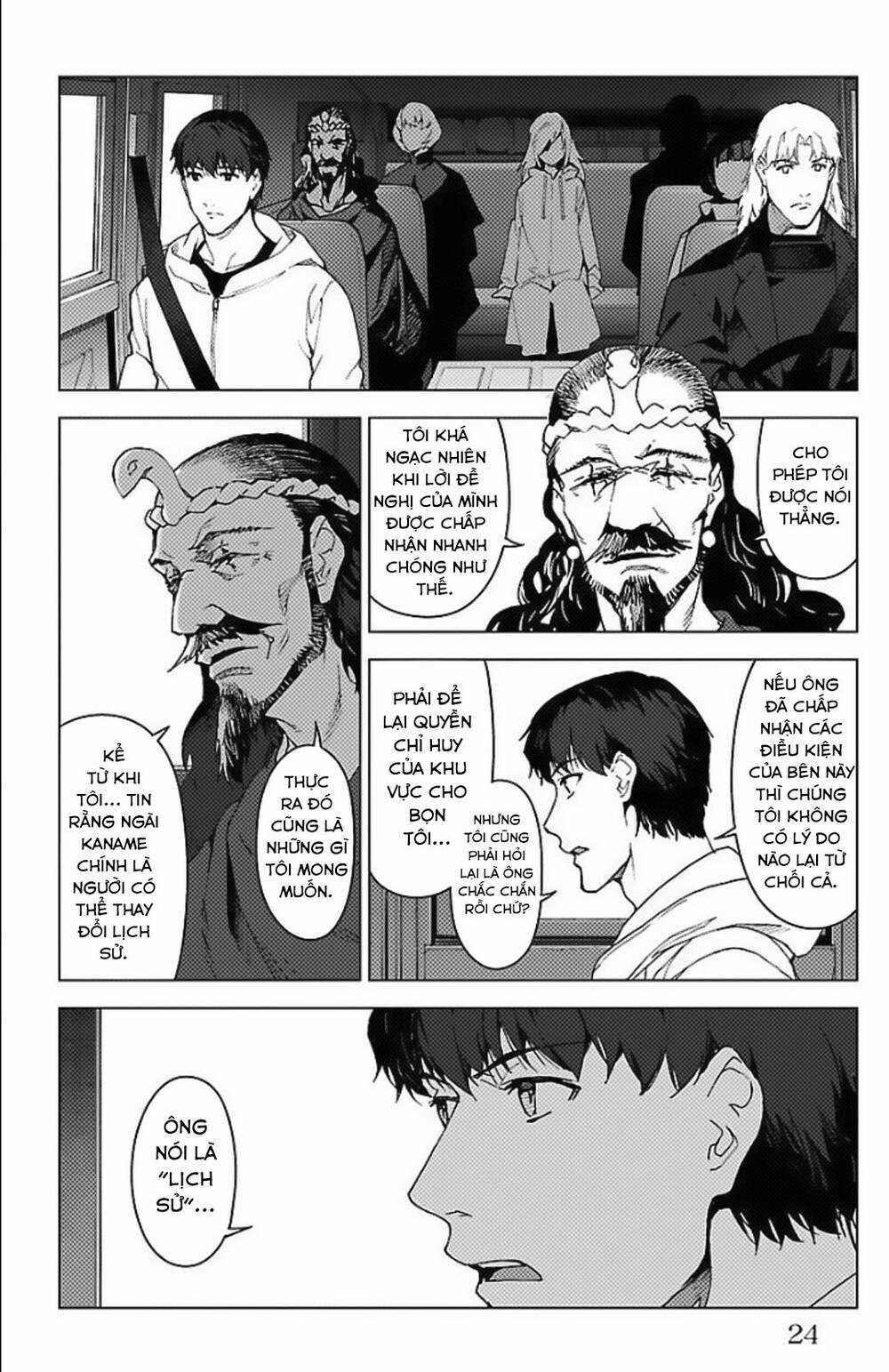 Darwins Game Chapter 97.5 trang 20