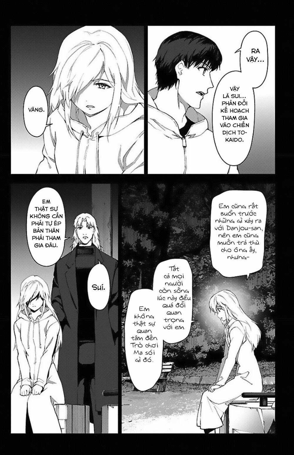 Darwins Game Chapter 97.5 trang 23