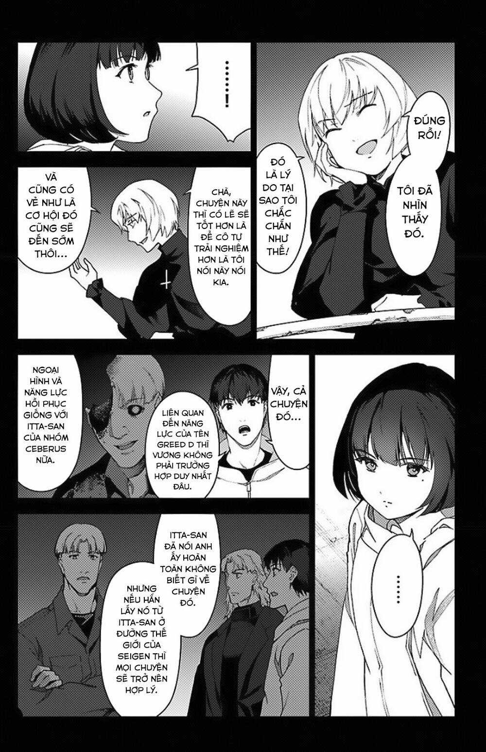 Darwins Game Chapter 97.5 trang 29