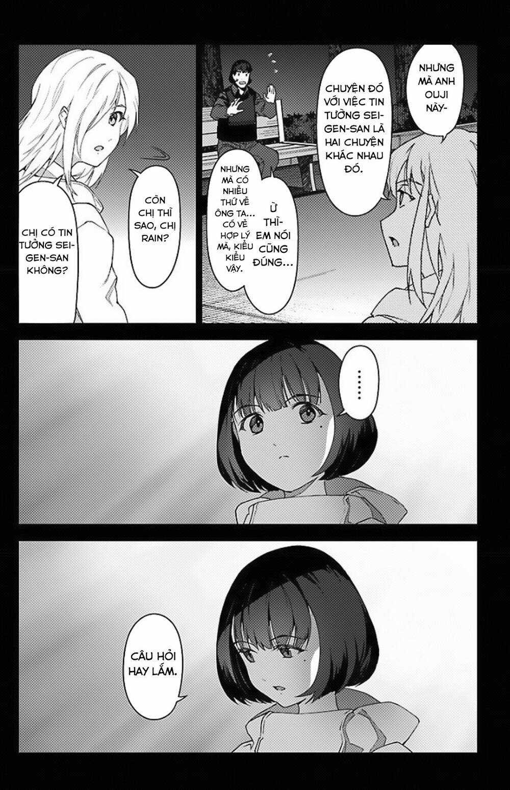 Darwins Game Chapter 97.5 trang 31