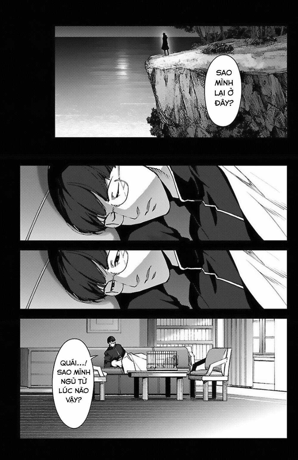 Darwins Game Chapter 97.5 trang 44