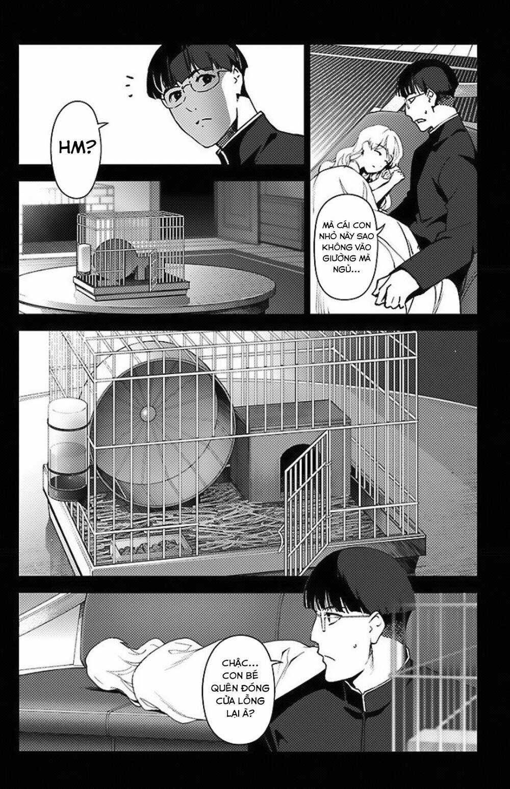 Darwins Game Chapter 97.5 trang 45