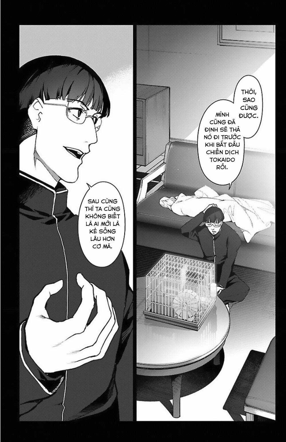 Darwins Game Chapter 97.5 trang 46