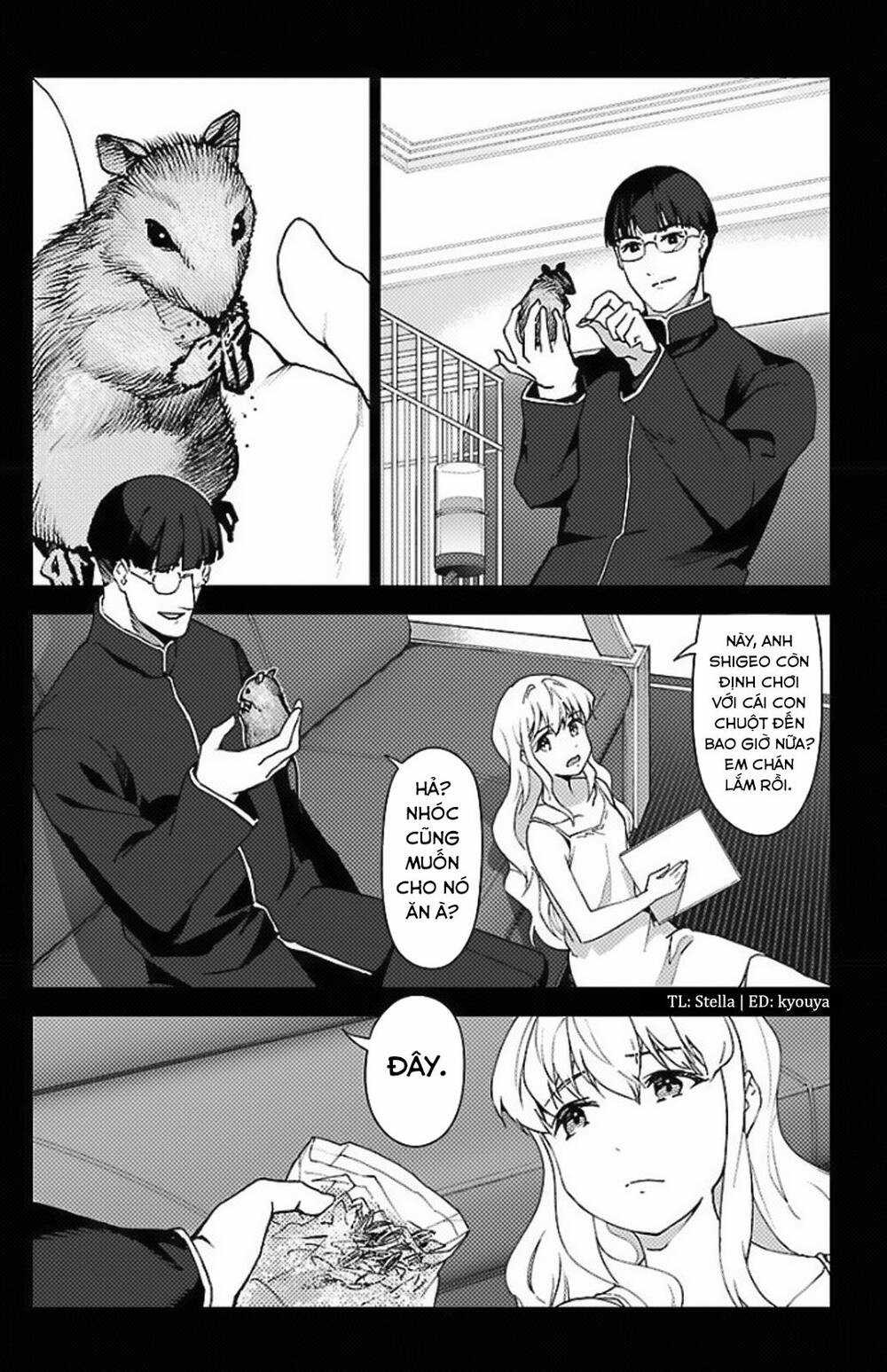 Darwins Game Chapter 97.5 trang 5