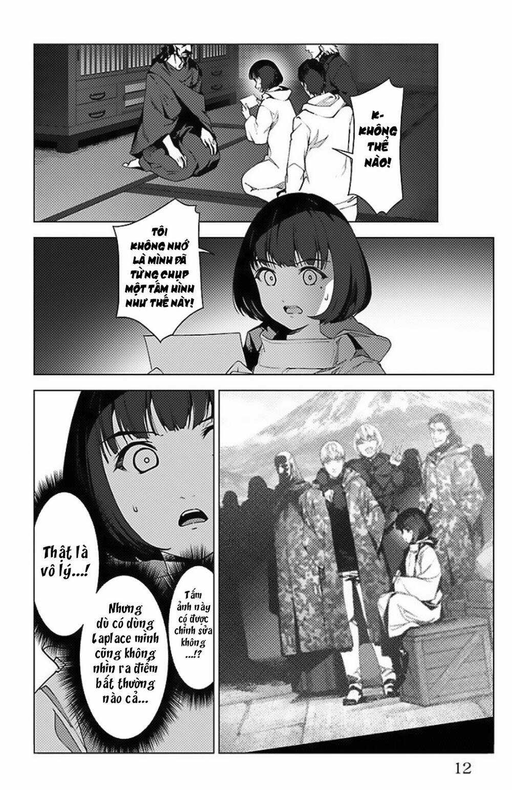 Darwins Game Chapter 97.5 trang 8