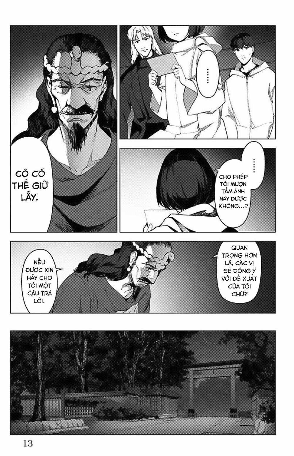 Darwins Game Chapter 97.5 trang 9