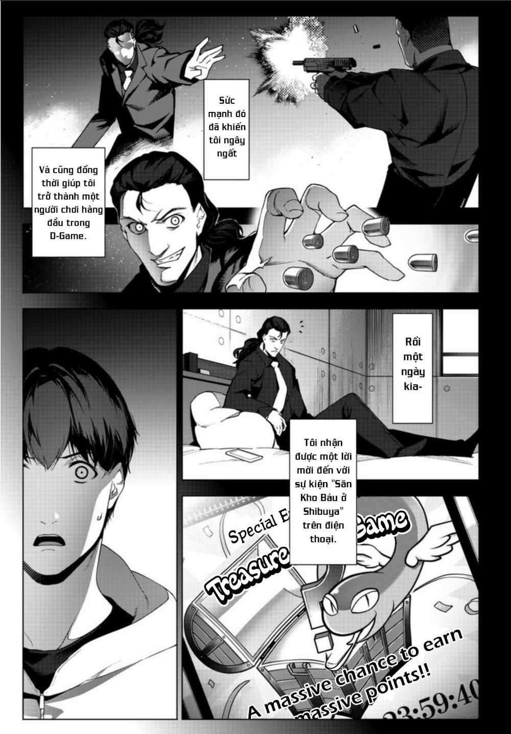 Darwins Game Chapter 97 trang 10