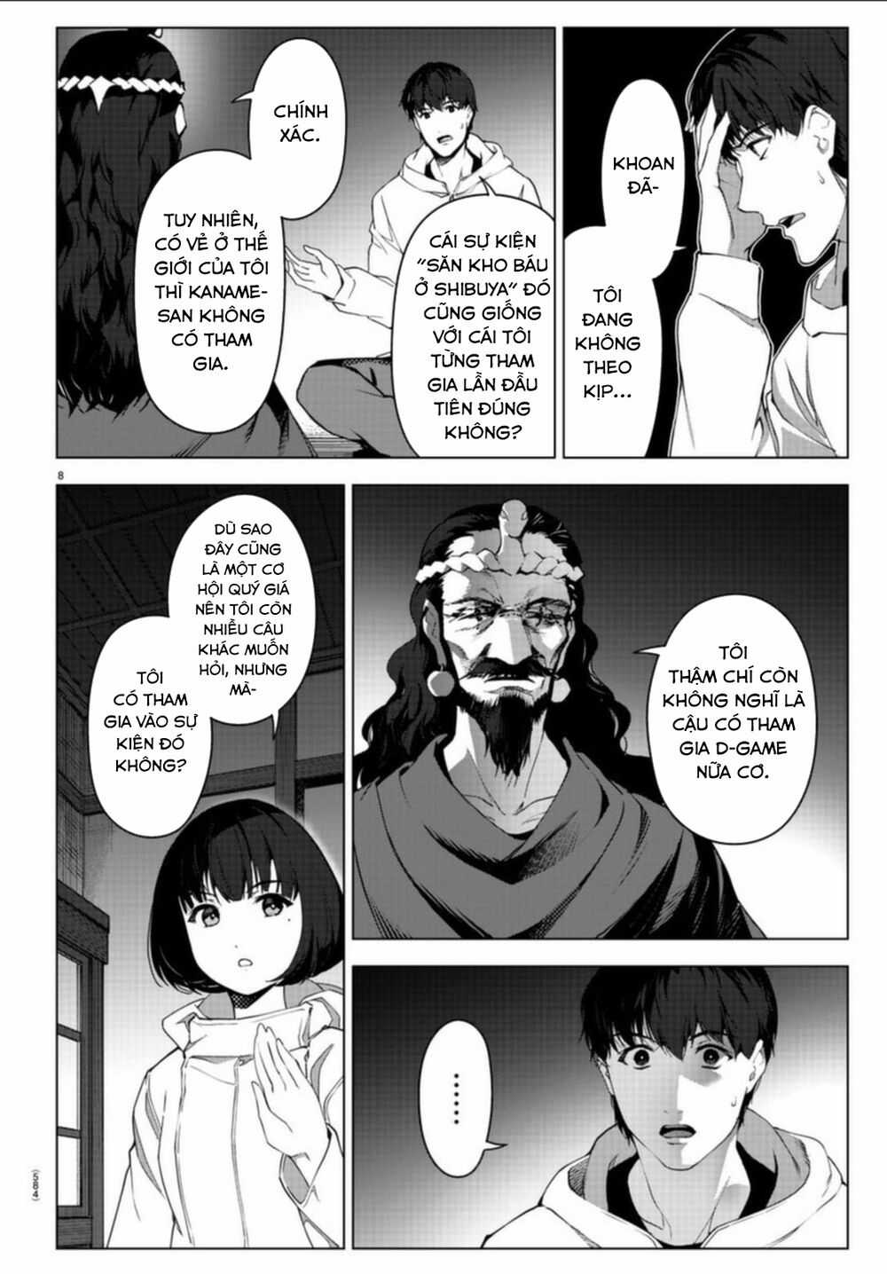 Darwins Game Chapter 97 trang 11