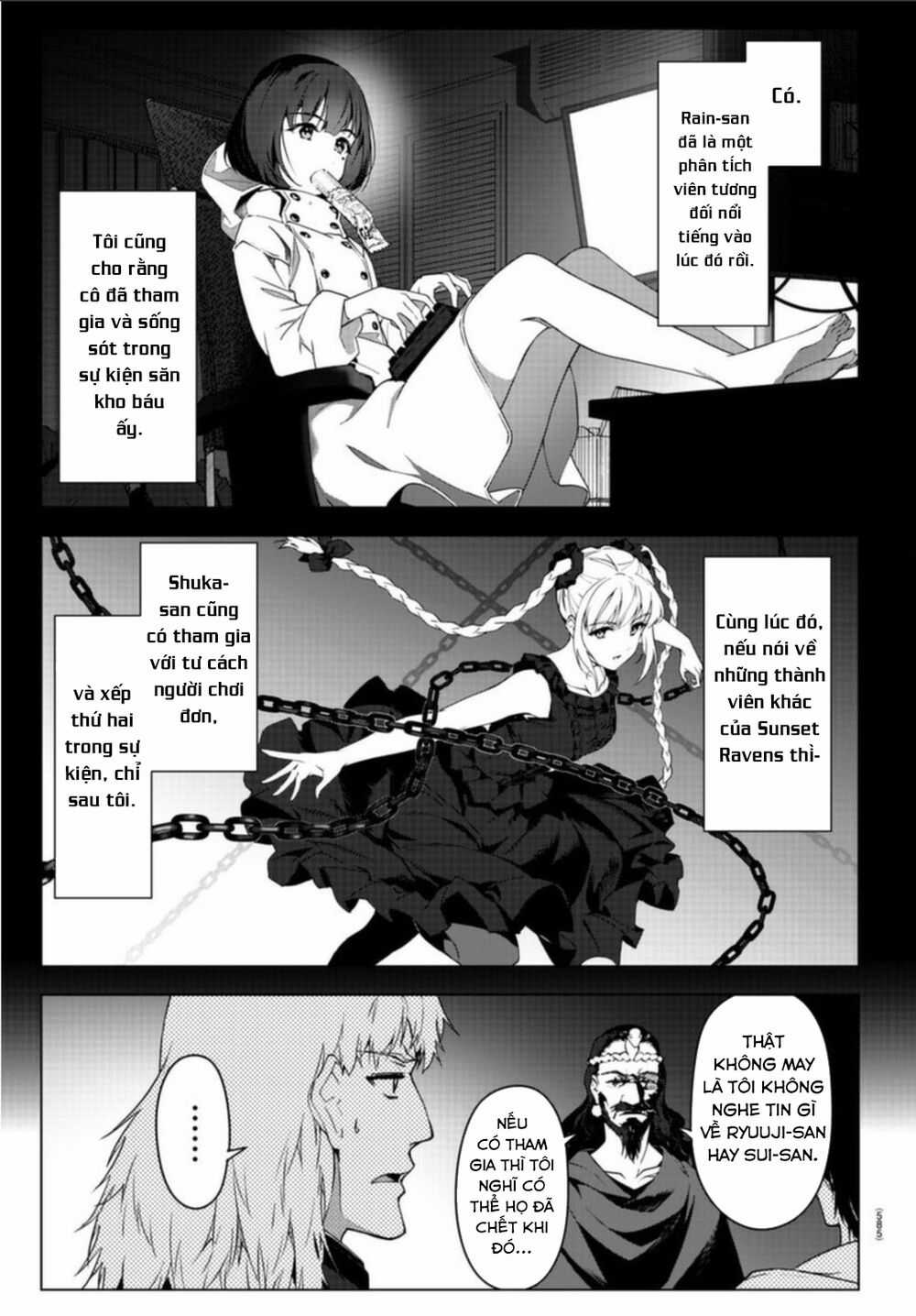 Darwins Game Chapter 97 trang 12