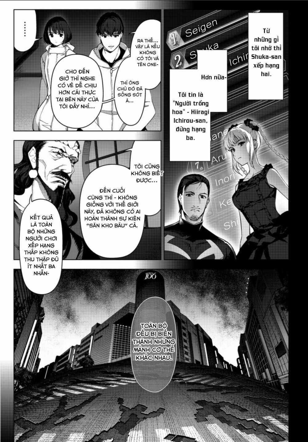 Darwins Game Chapter 97 trang 14