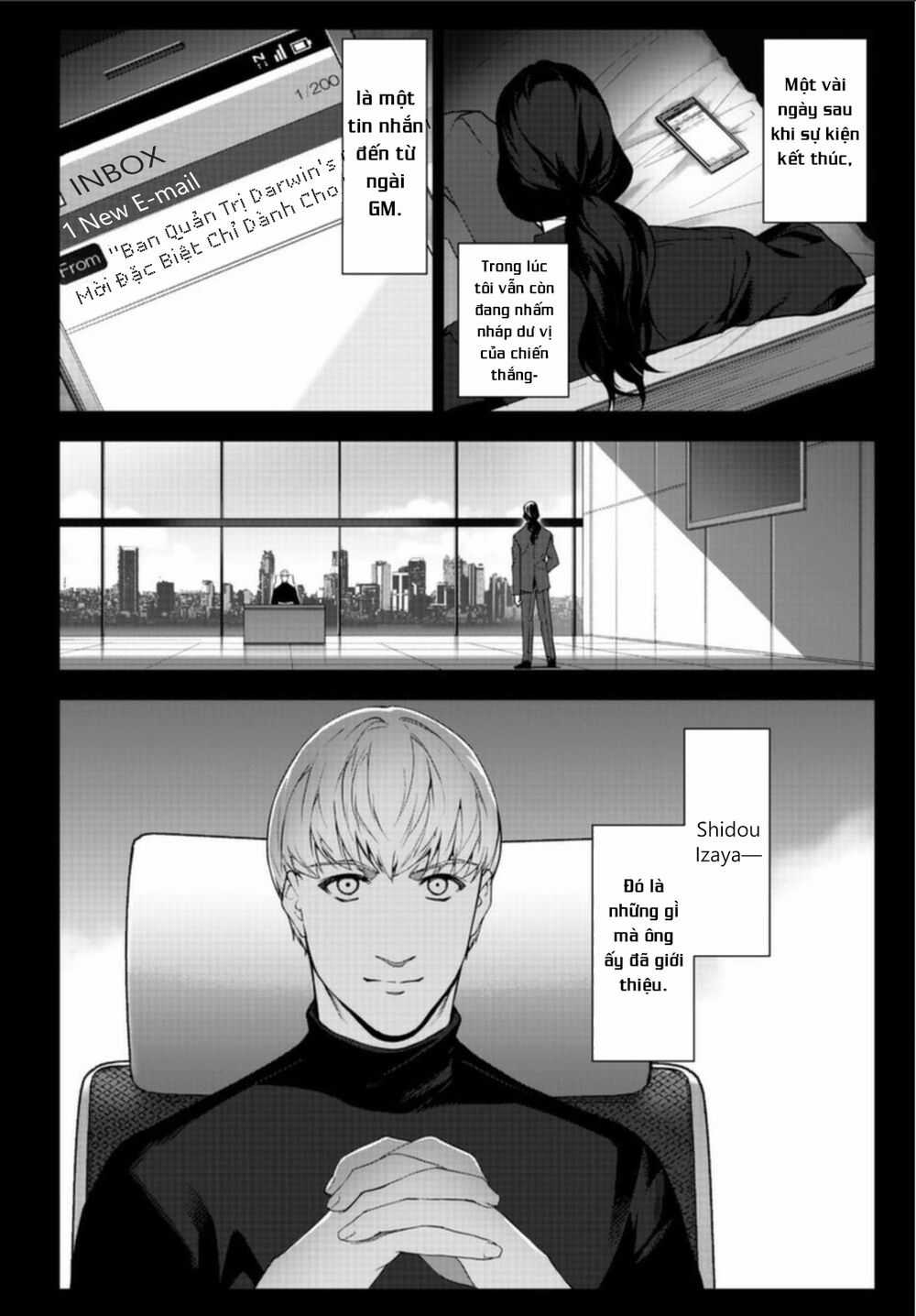 Darwins Game Chapter 97 trang 15