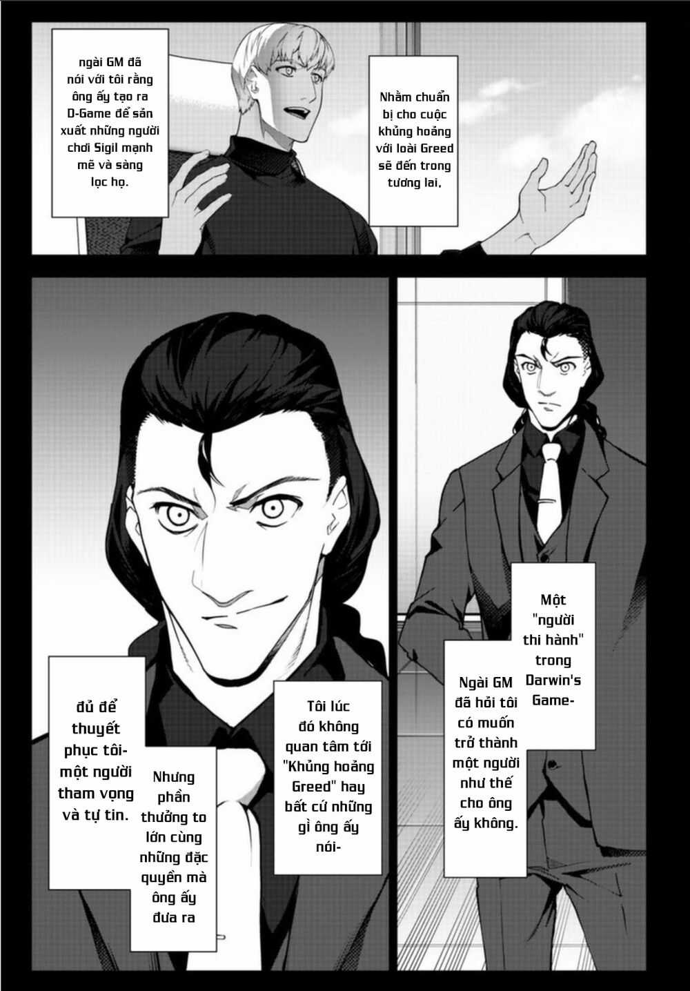 Darwins Game Chapter 97 trang 16