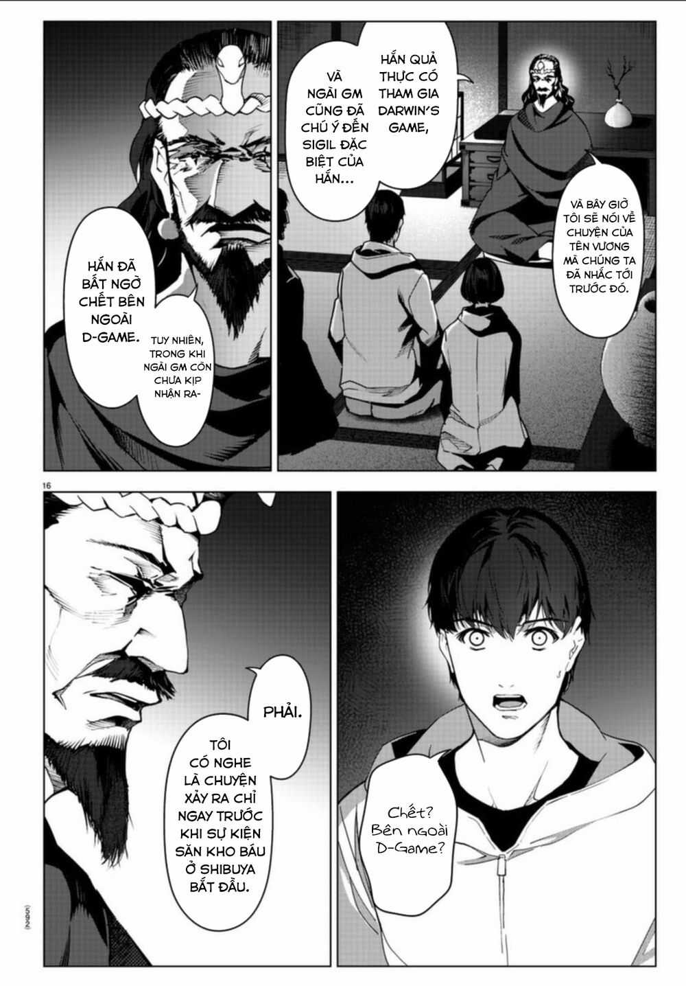 Darwins Game Chapter 97 trang 19