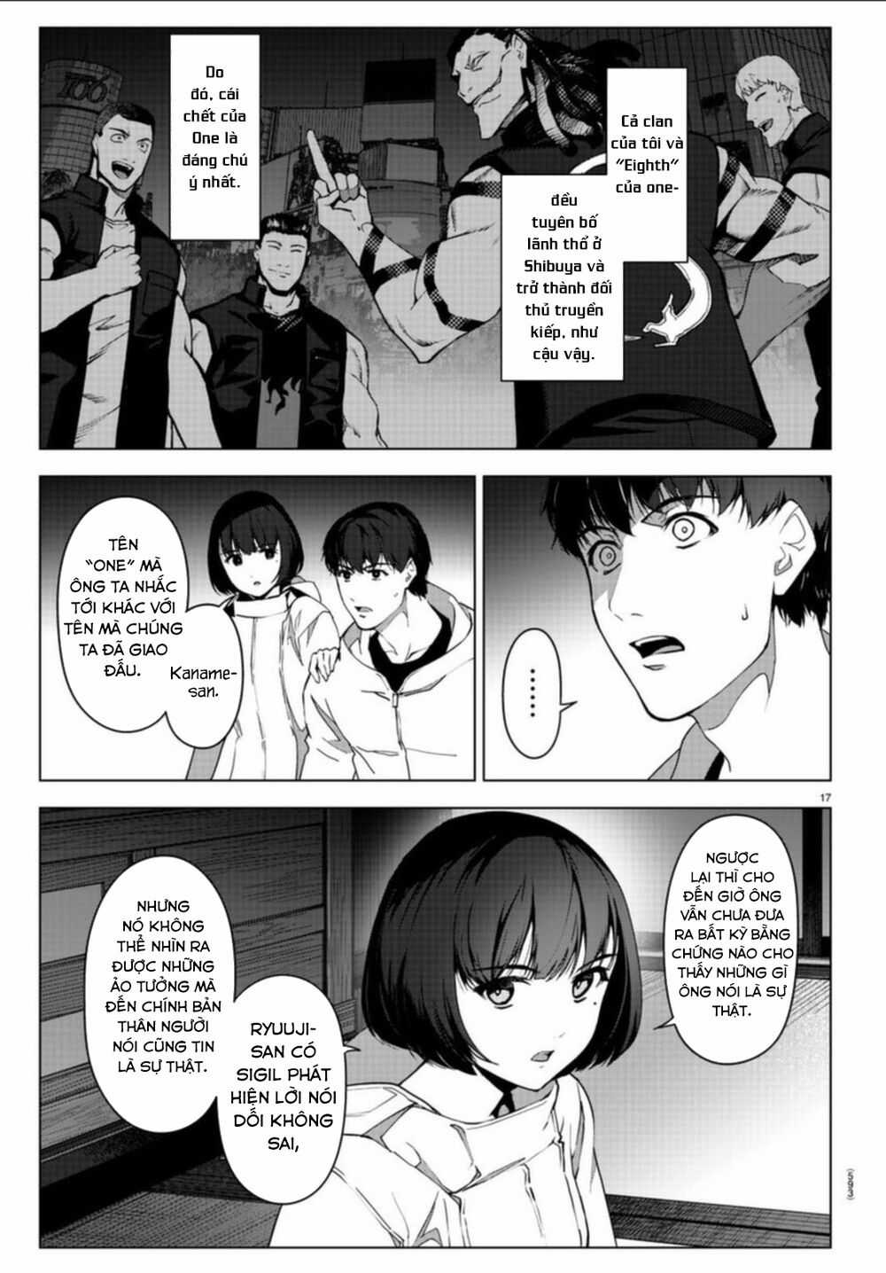 Darwins Game Chapter 97 trang 20