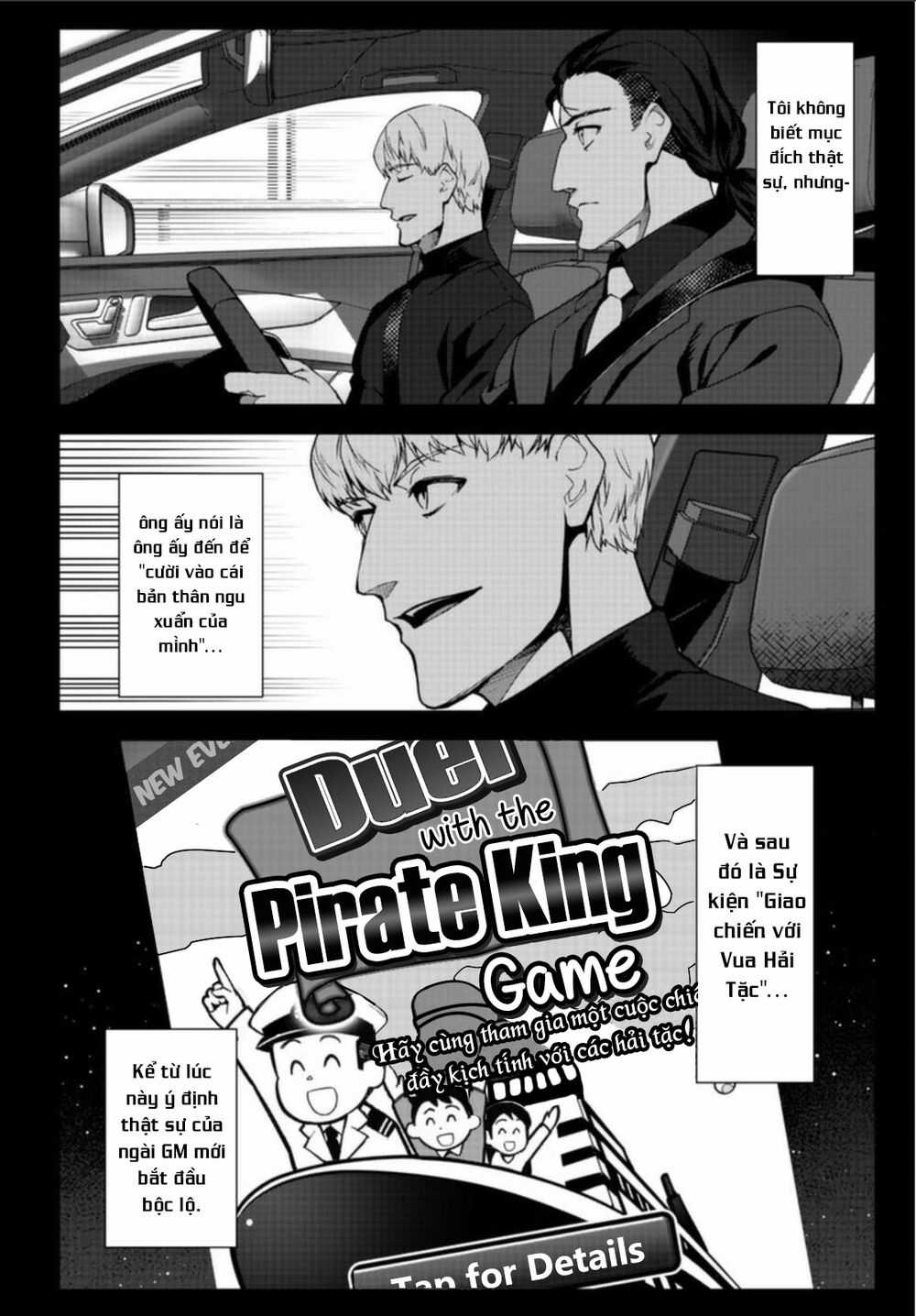 Darwins Game Chapter 97 trang 23