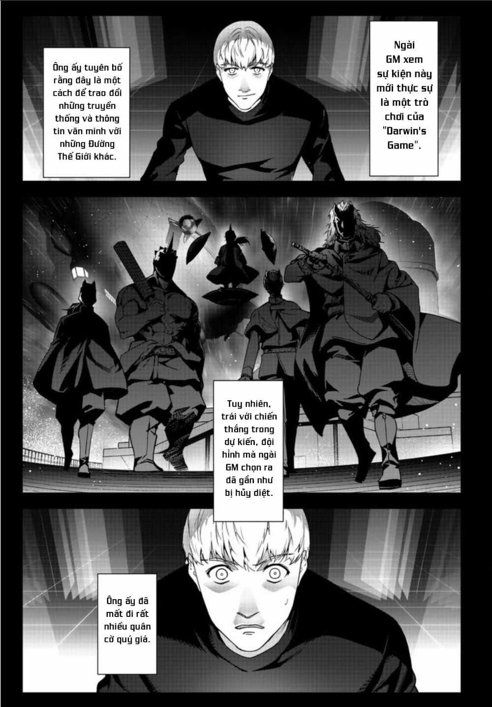 Darwins Game Chapter 97 trang 24