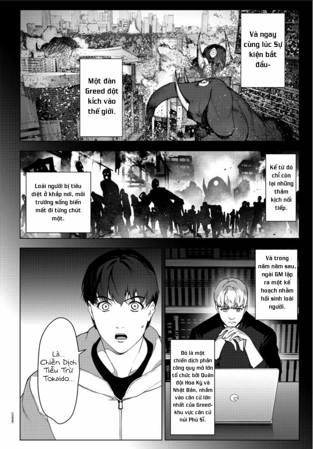 Darwins Game Chapter 97 trang 25