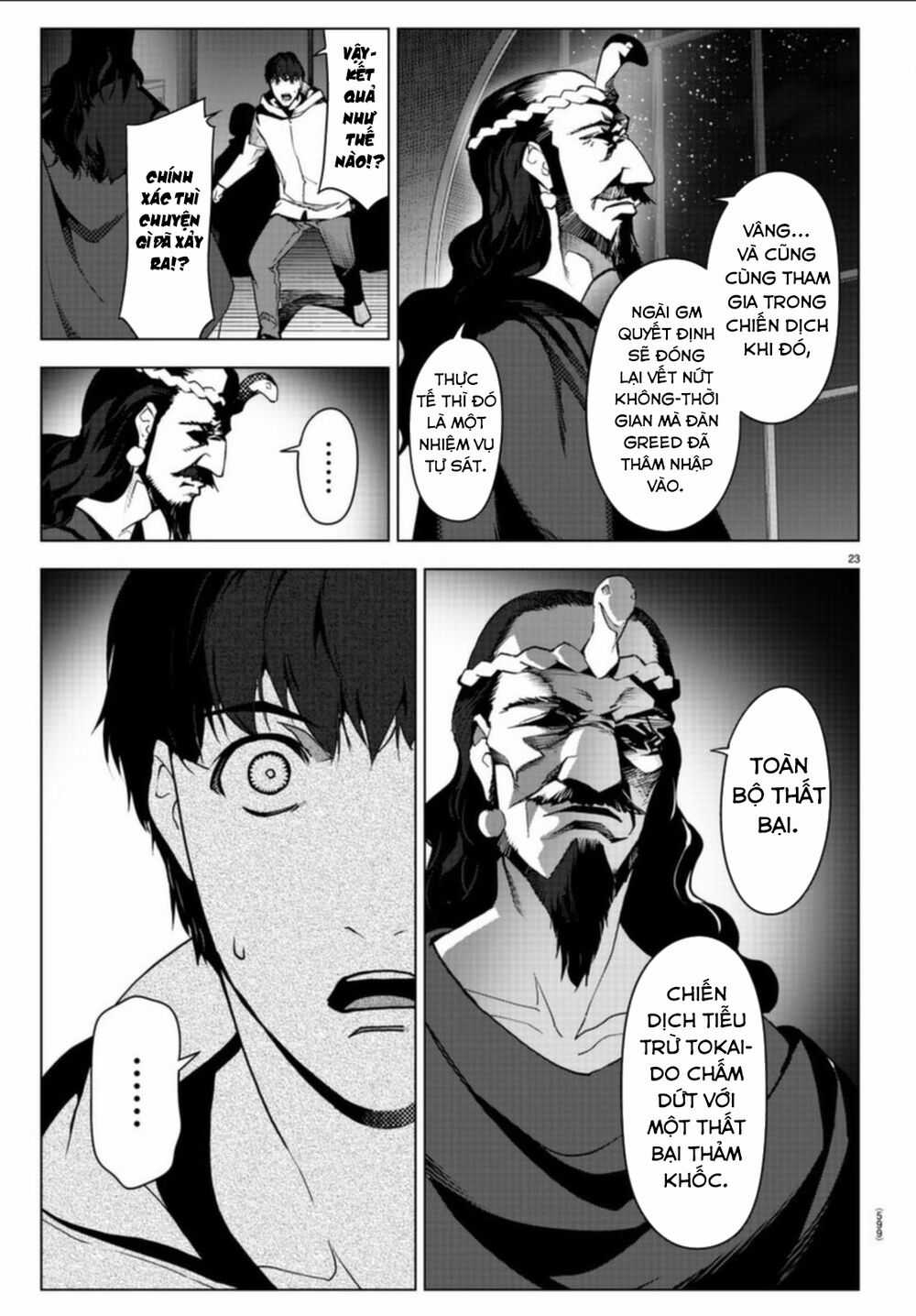Darwins Game Chapter 97 trang 26