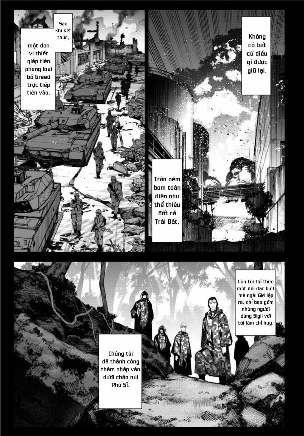 Darwins Game Chapter 97 trang 28