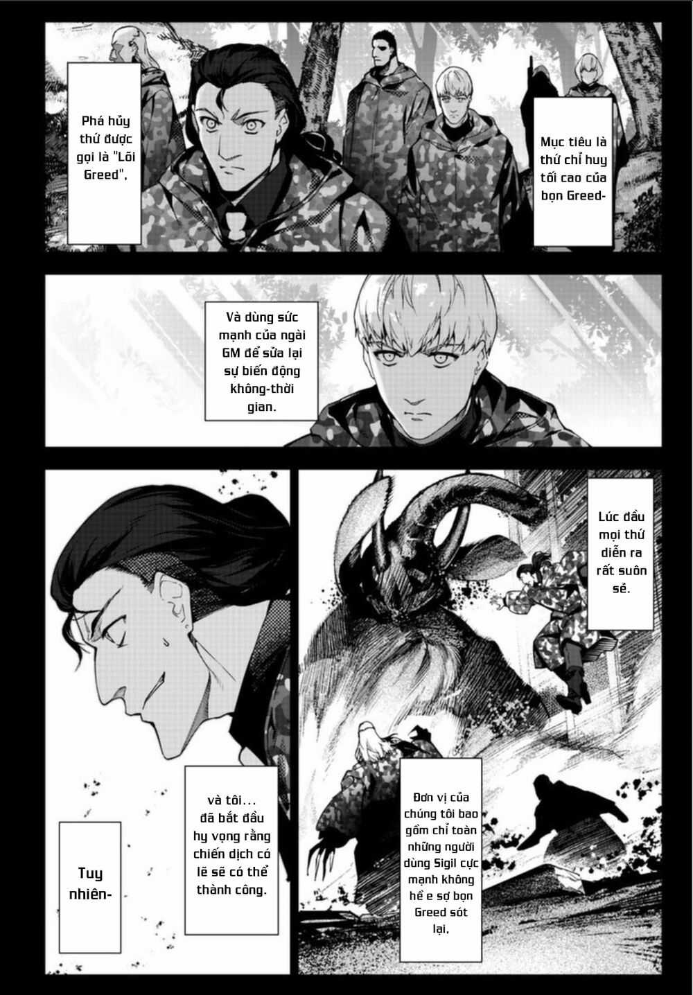 Darwins Game Chapter 97 trang 29