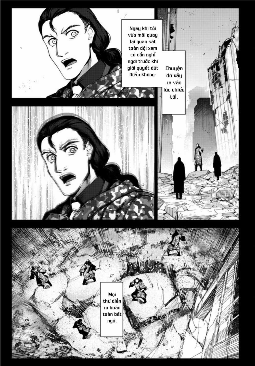 Darwins Game Chapter 97 trang 30