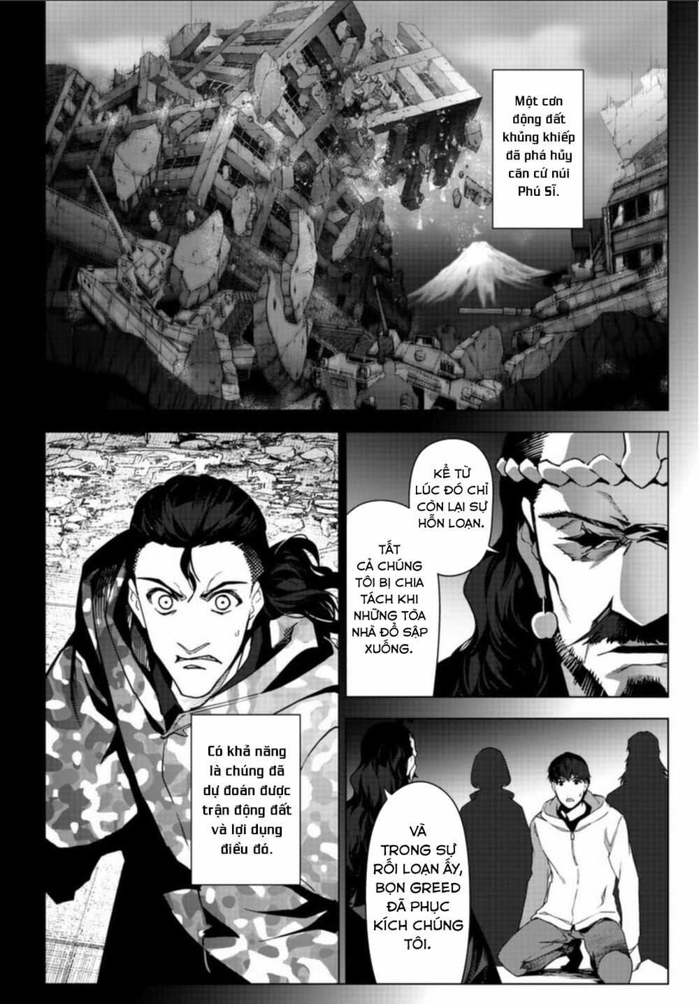 Darwins Game Chapter 97 trang 31