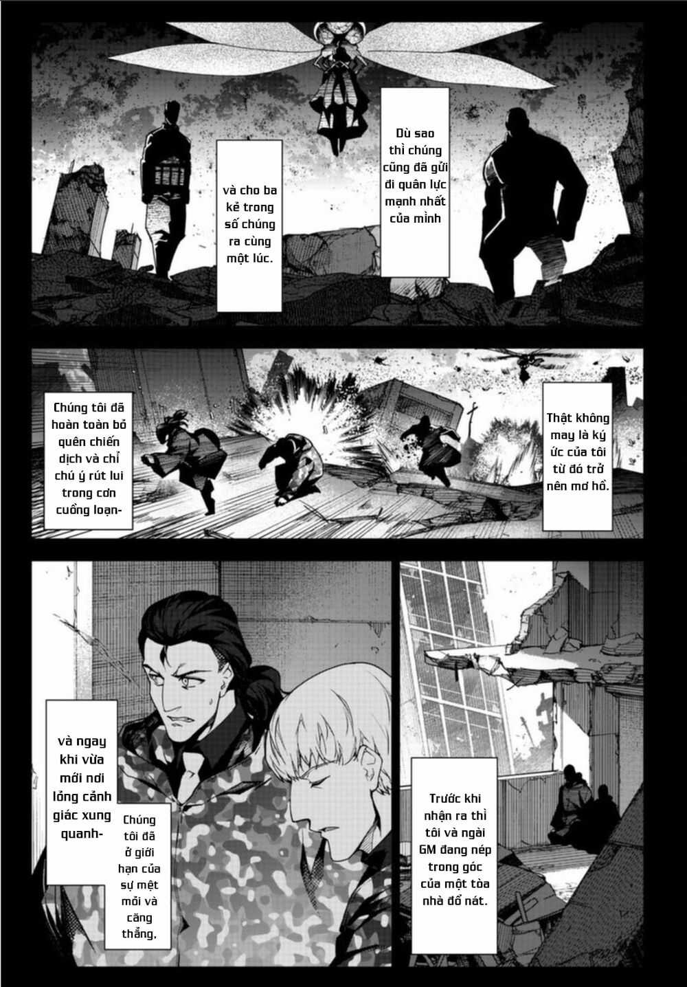 Darwins Game Chapter 97 trang 32