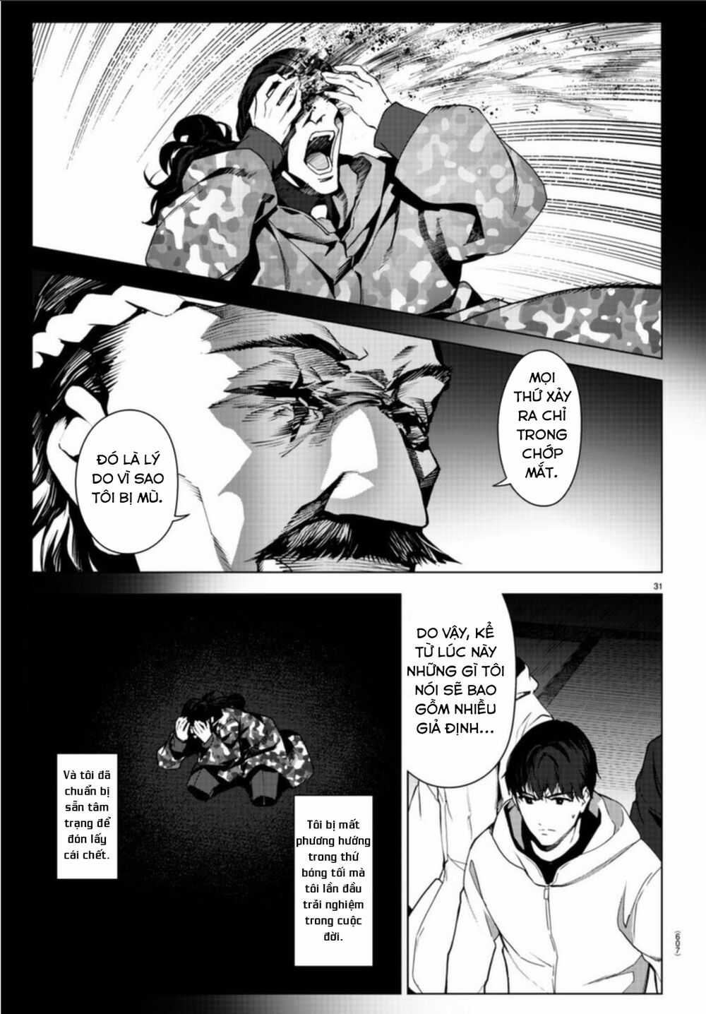 Darwins Game Chapter 97 trang 34