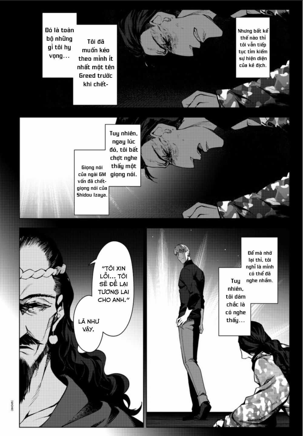 Darwins Game Chapter 97 trang 35