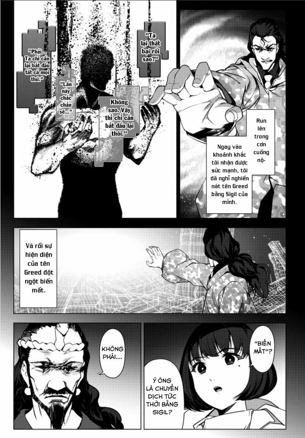 Darwins Game Chapter 97 trang 38