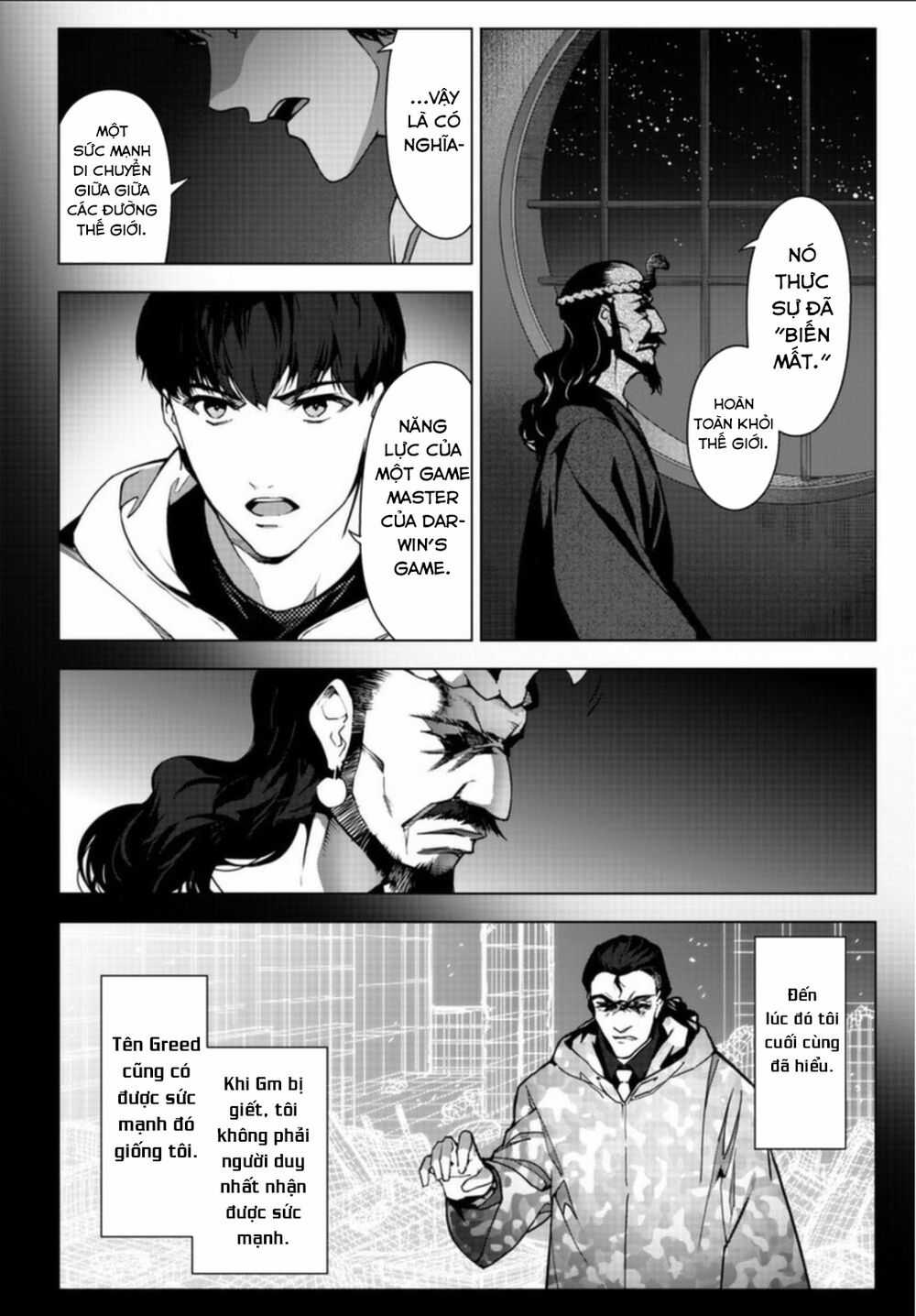 Darwins Game Chapter 97 trang 39