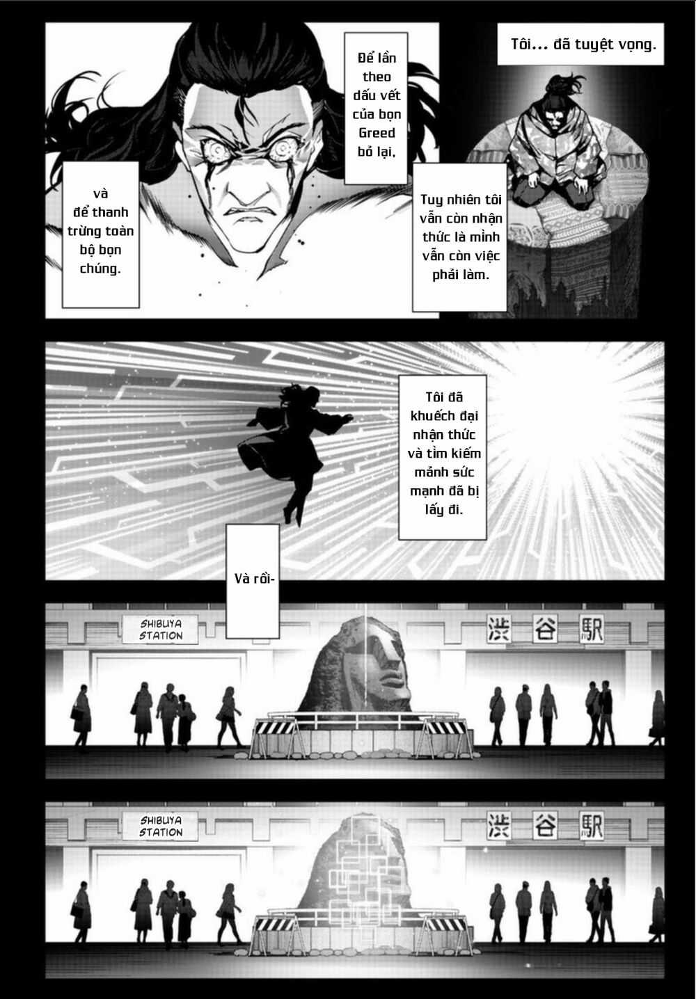 Darwins Game Chapter 97 trang 41