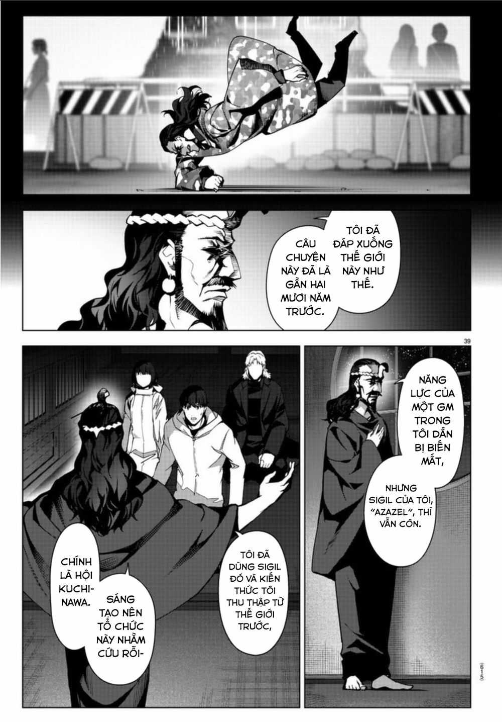 Darwins Game Chapter 97 trang 42