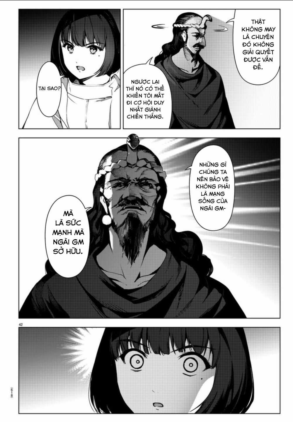 Darwins Game Chapter 97 trang 45