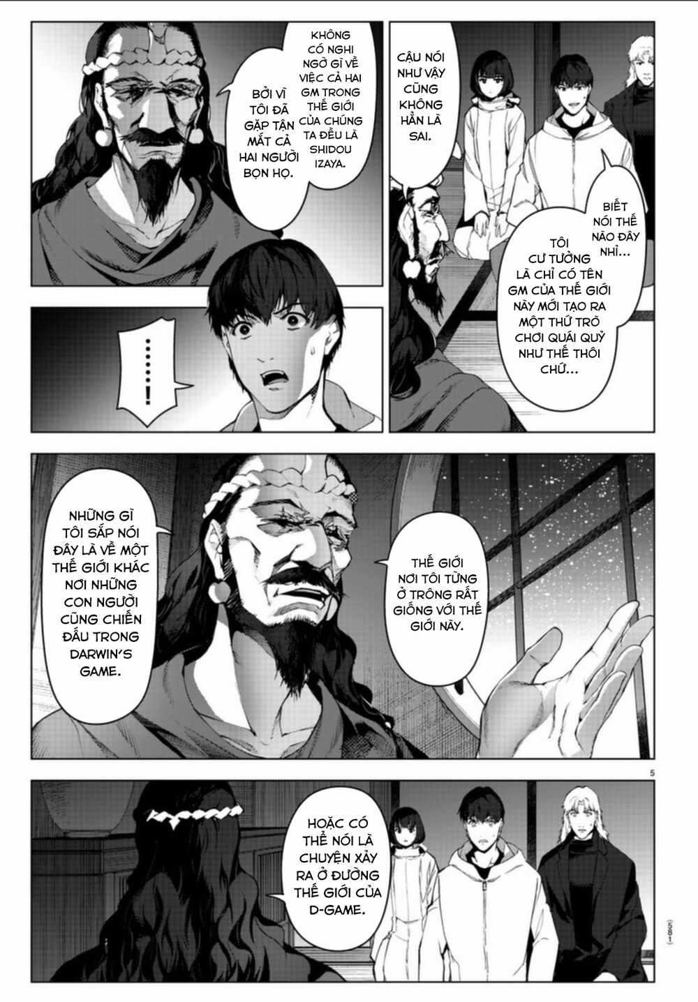 Darwins Game Chapter 97 trang 8