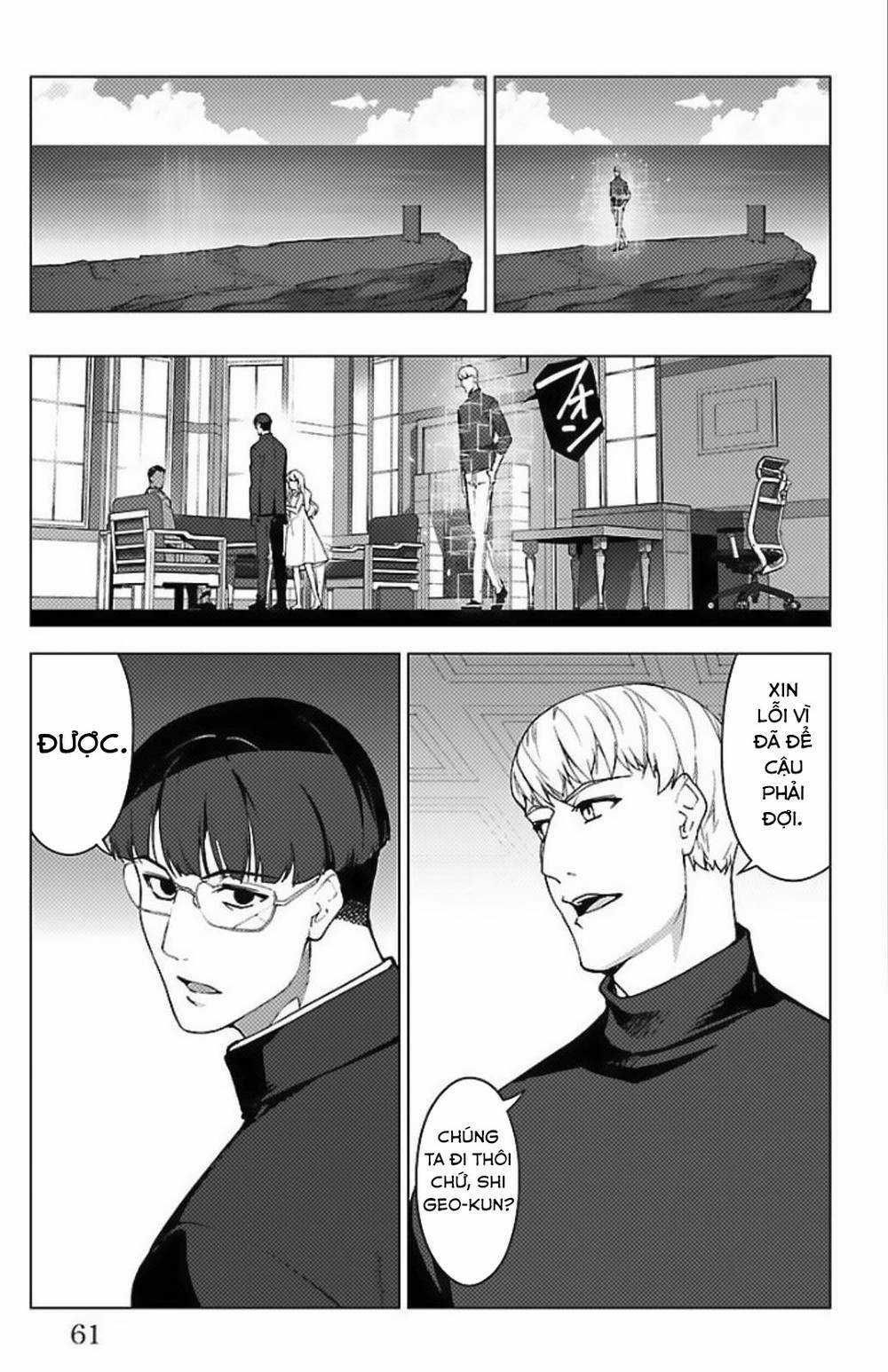 Darwins Game Chapter 98 trang 11