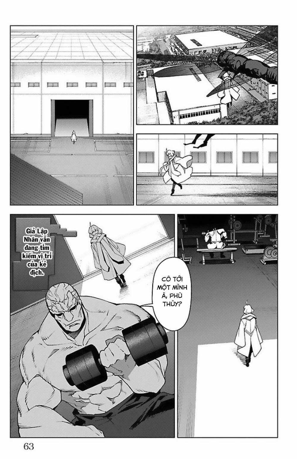 Darwins Game Chapter 98 trang 13