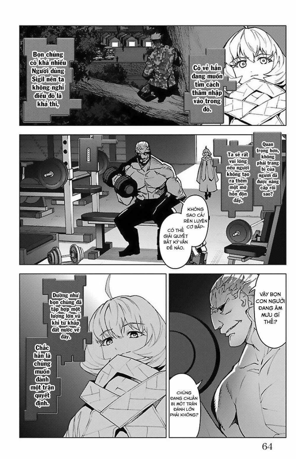 Darwins Game Chapter 98 trang 14