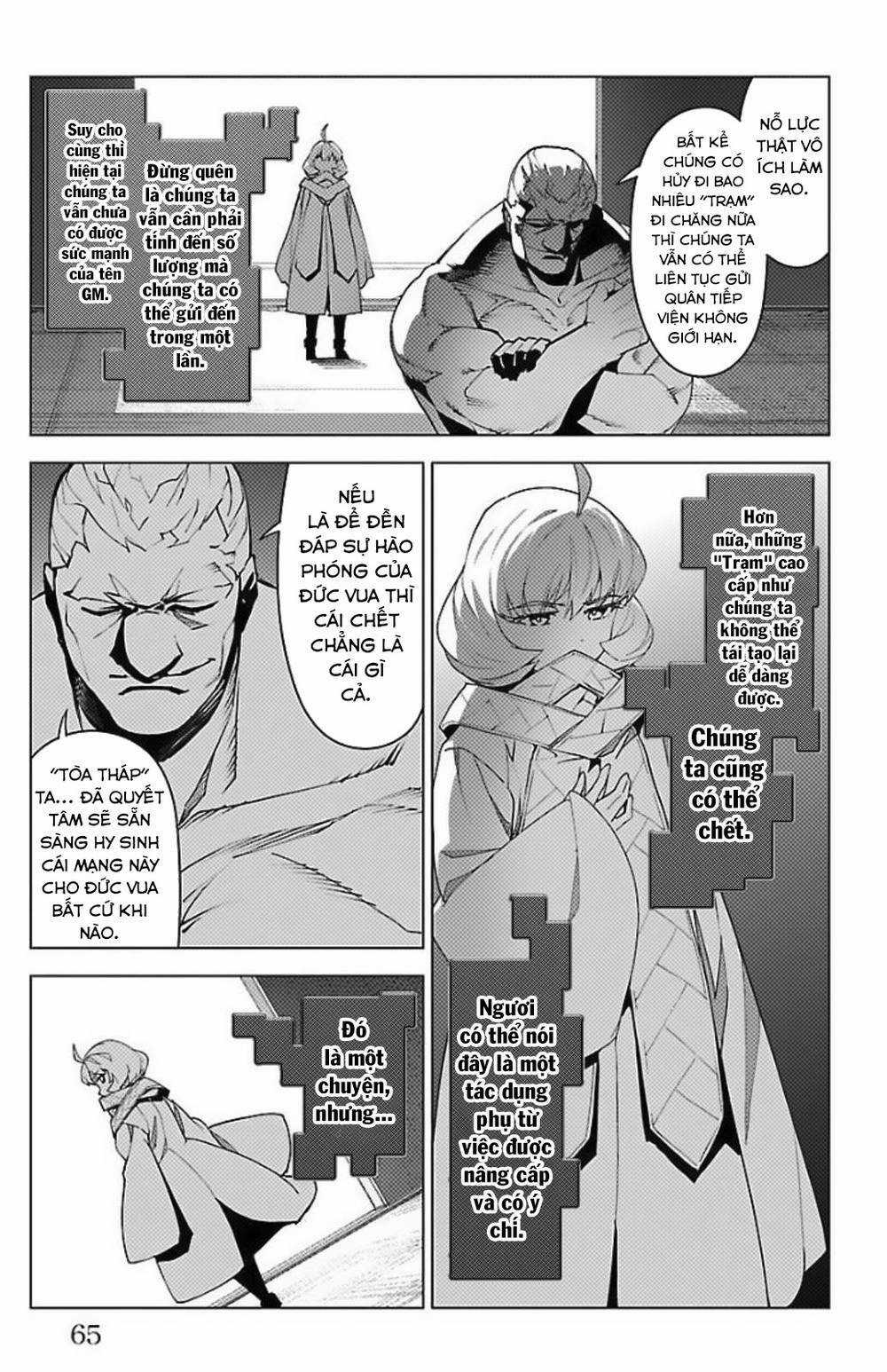 Darwins Game Chapter 98 trang 15